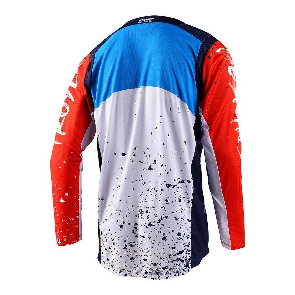 Troy Lee Designs Maglia GP PRO 2023 - Partical Maglietta Motocross Unisex - Adulto (Pacco da 1)