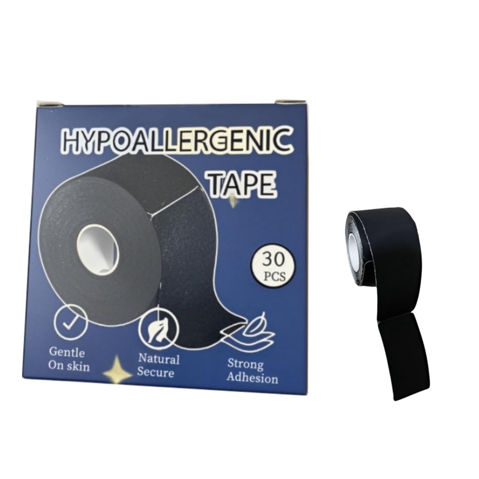 Such Zeke Bowling Thumb Tape(30 PCS), Sweatproof, Painless Removal, Skin Friendly Cotton