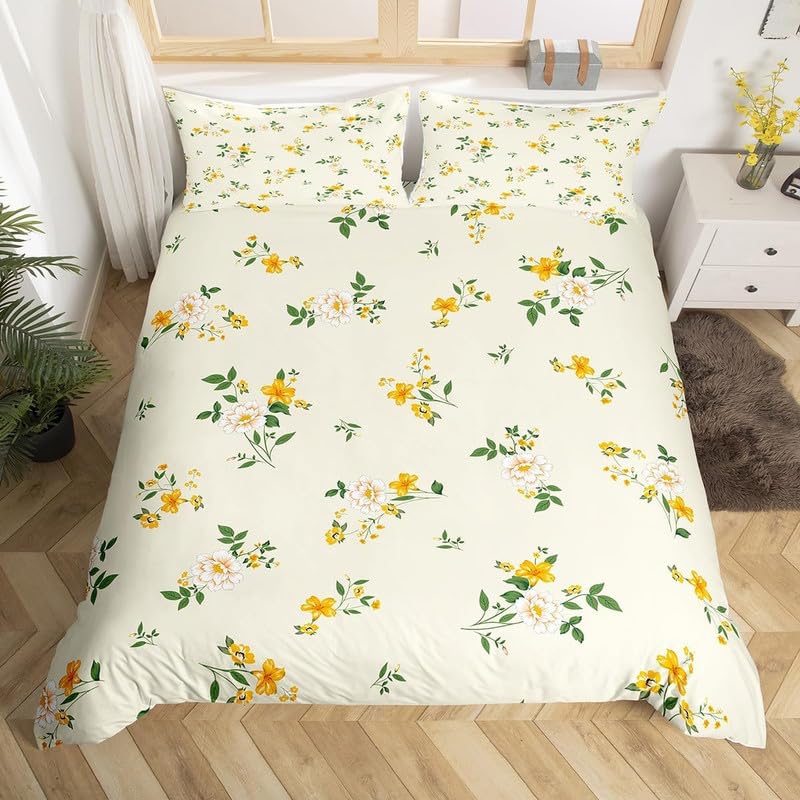 Amazon｜布団カバー シングル 花柄 寝具カバーセット 枕カバー ベッド 