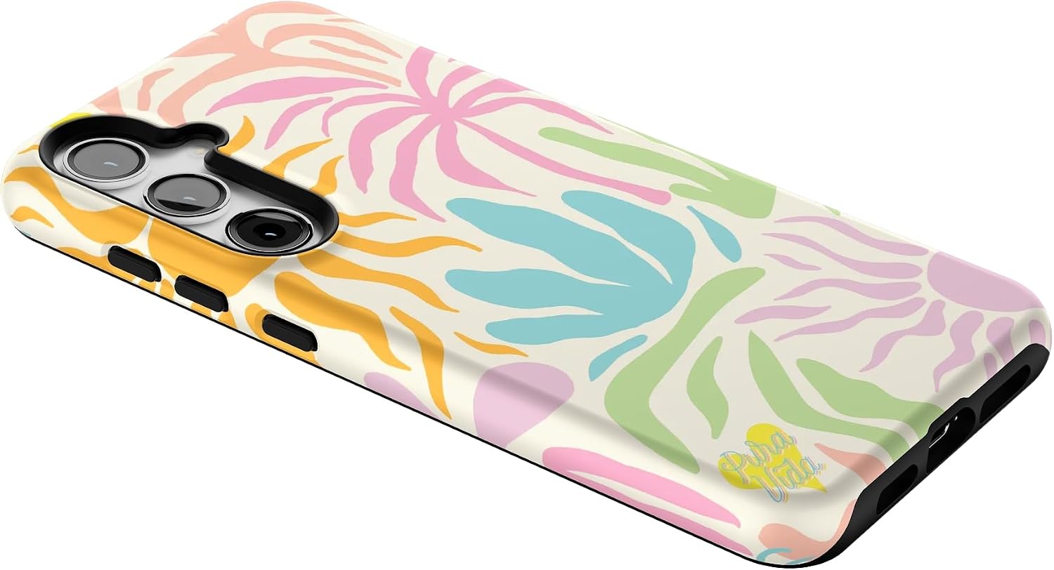 Casely Galaxy S24 Plus Case | Pura Vida | Oasis | Essential Slim Dual-Layer Protective Design