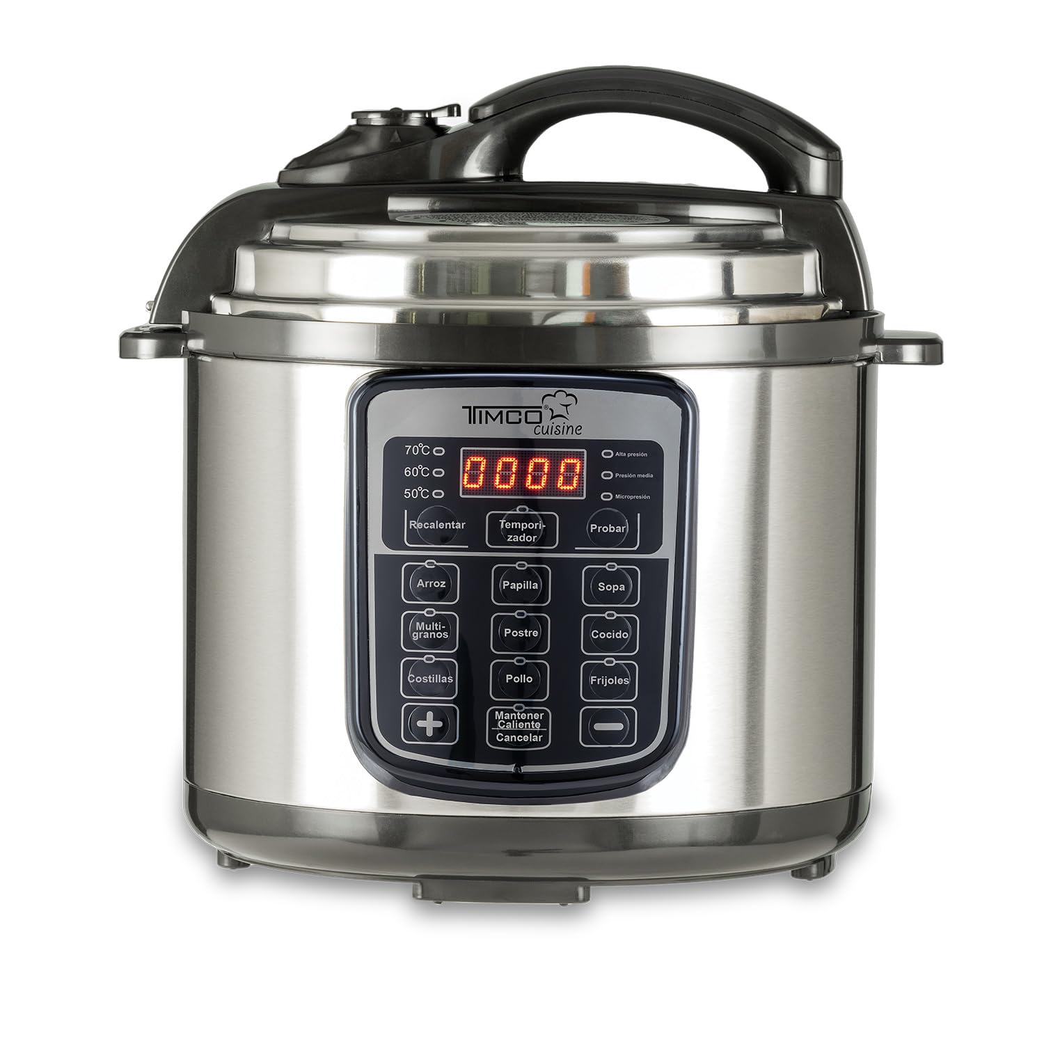 Olla Instant Express Electrica Timco Olla de Presion Electrica 5 L 9 Funciones
