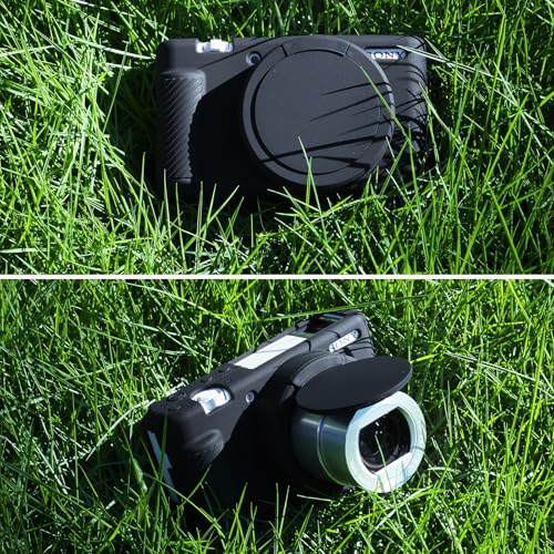 Funda para Cámara Sony ZV-1 Silicona Suave Negra miniatura 7
