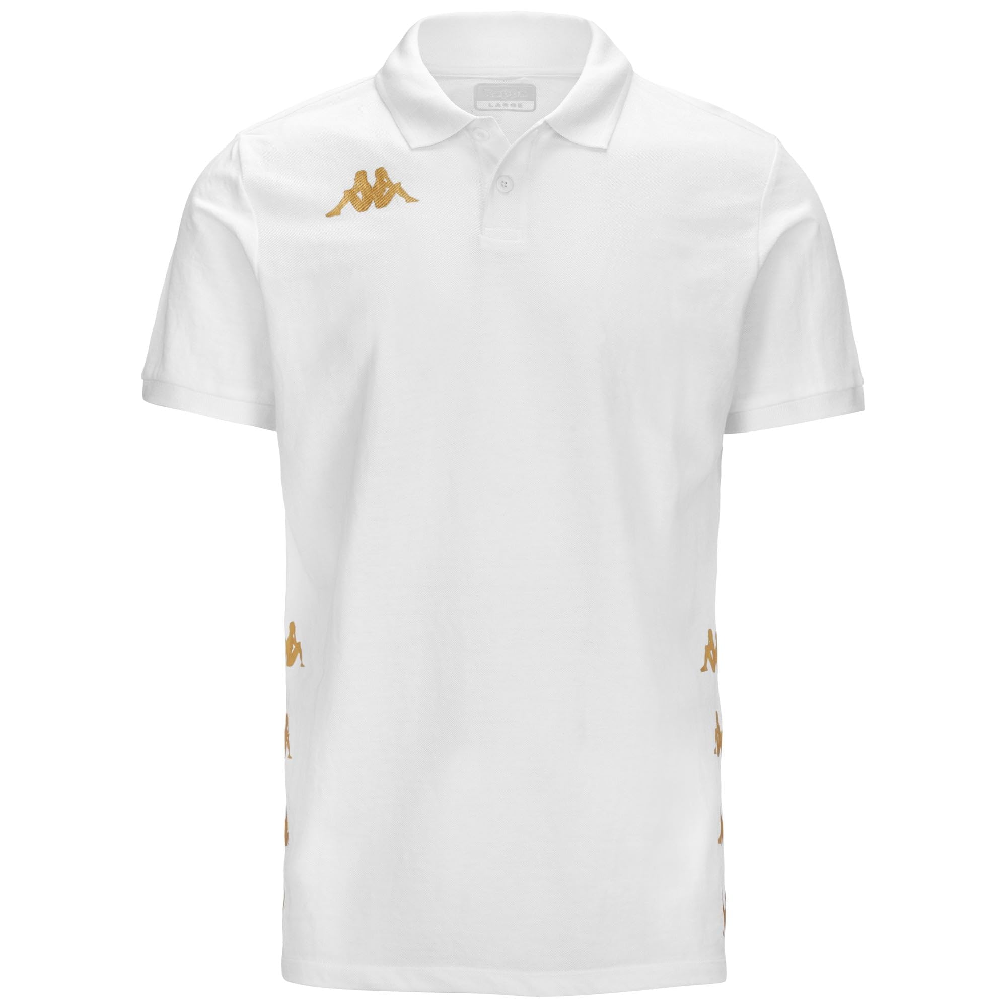 Kappa Kappa4soccer Gastiowhite Camiseta Unisex Adulto