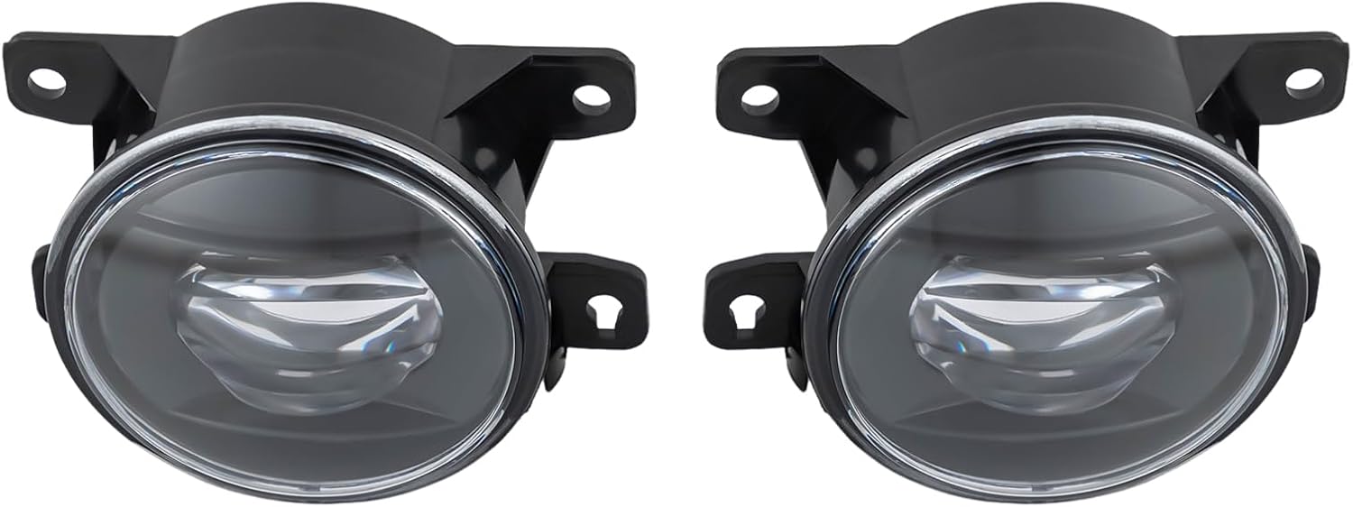 Fog Light Assembly Compatible with Honda Civic 2022 2023 LED Fog Light Kit With Wire Harness Front Right Left