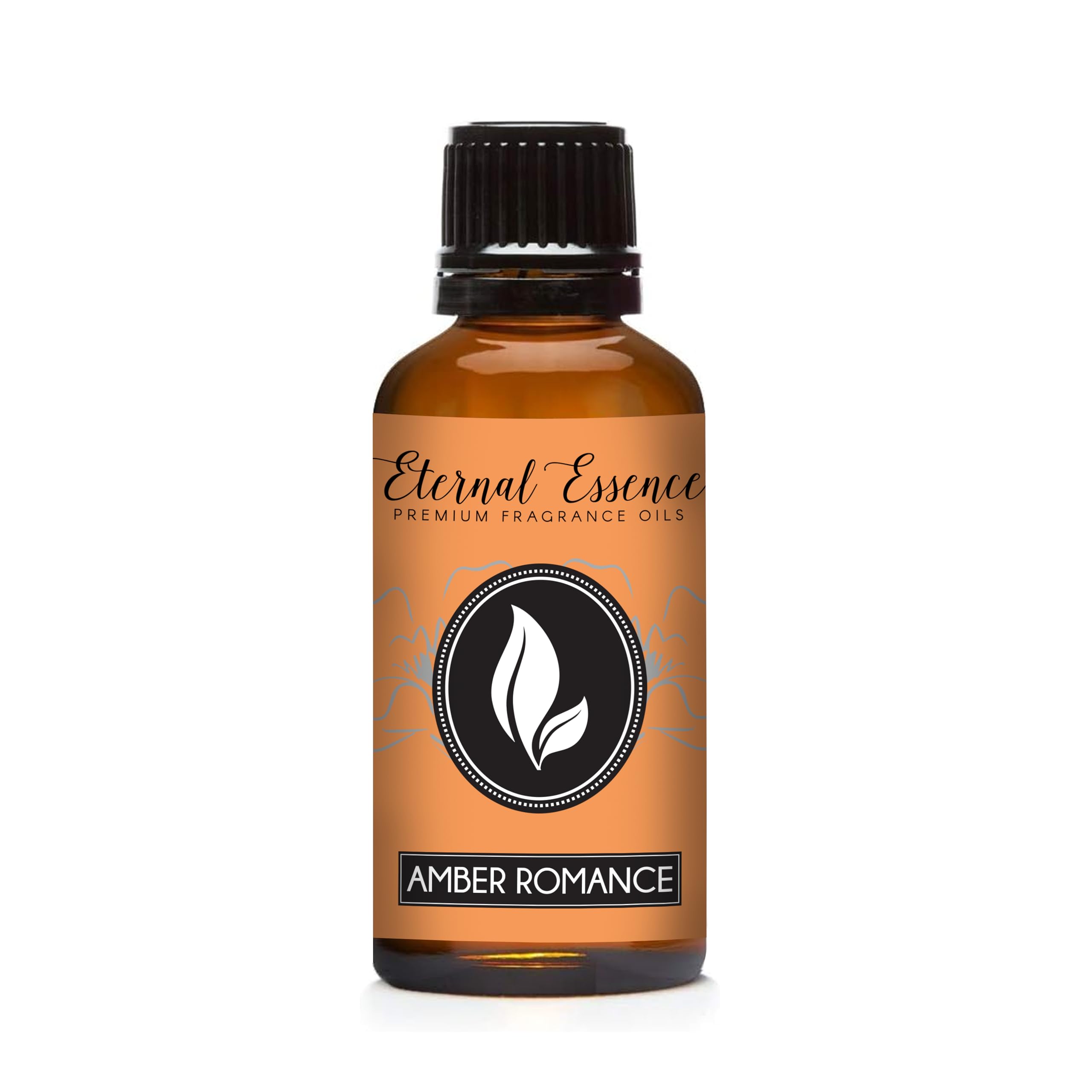 Eternal Essence Oils Amber Romance 30ml Premium Fragrance Oil - for Candle, Soap Making, Aromatherapy, Diffusers, Home Care, &amp; Humidifiers