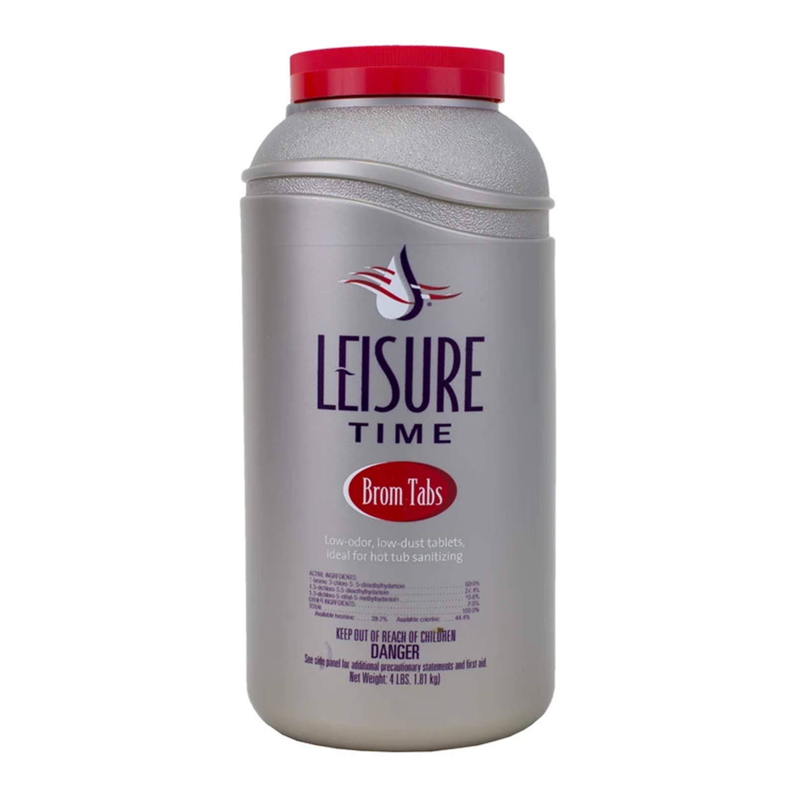 LEISURE TIME 45425A Brominating Tablets, 1-1/2-Pound