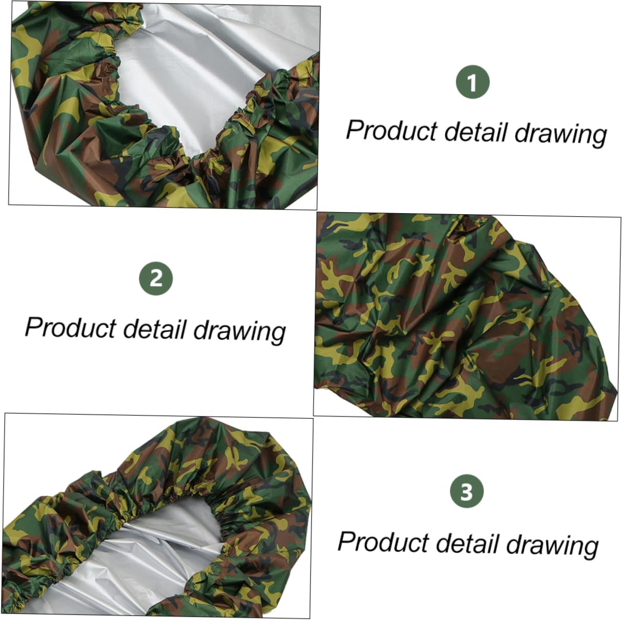 TOYANDONA Copertura del Kayak Posto a Sedere Scudo Impermeabile per Kayak Kit gommone Impermeabili Waterproof Copertura Impermeabile per Kayak Copertura per Kayak Panno Oxford Impermeabile
