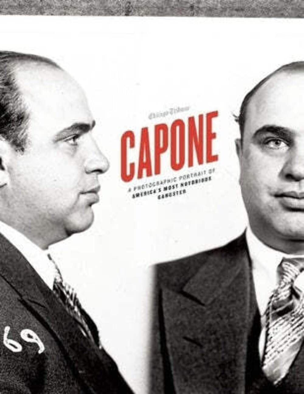 Buy Capone: A Photographic Portrait of America's Most Notorious Gangster — BookShops.in