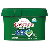 Vista 6 de Cascade 97726PK ActionPacs, aroma fresco, bolsa de 34.5 onzas, 62/bolsa