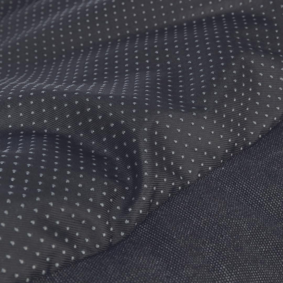 TRIXIE Hundebett Föhr eckig 100 x 80 cm, mit Tragegriff – schwarz/Sand | Gemütliches Hundekörbchen, weich und waschbar – für kleine & große Hunde, angenehm weicher Liegekomfort – Be Nordic