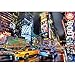 EastMetal Times Square Puzzle Adultes Pièces de 1000 Pièces,64x48cm / 25x19in Puzzle D Monument pour Adultes Enfants