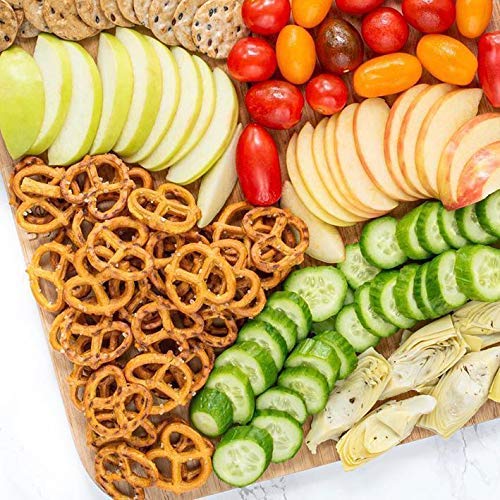 REAL FOOD FROM THE GROUND UP From the Ground Up Cauliflower Pretzel Twists - 12 Pack - Thumbnail 5
