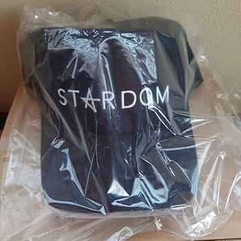 Amazon.co.jp: スターダム 女子プロレス STARDOM ロゴキャップ