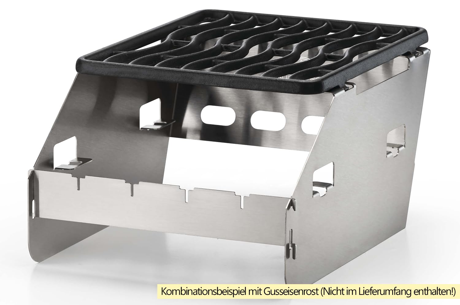 Napoleon 71302 Windschutz Sizzle Zone für RXT Serie, Silber