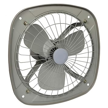 Mabron Exhaust Fan High Speed Heavy duty Motor for Kitchen, Room, Window and bathroom Mountable on windows and walls free (12 inches) With 1 Year Warranty