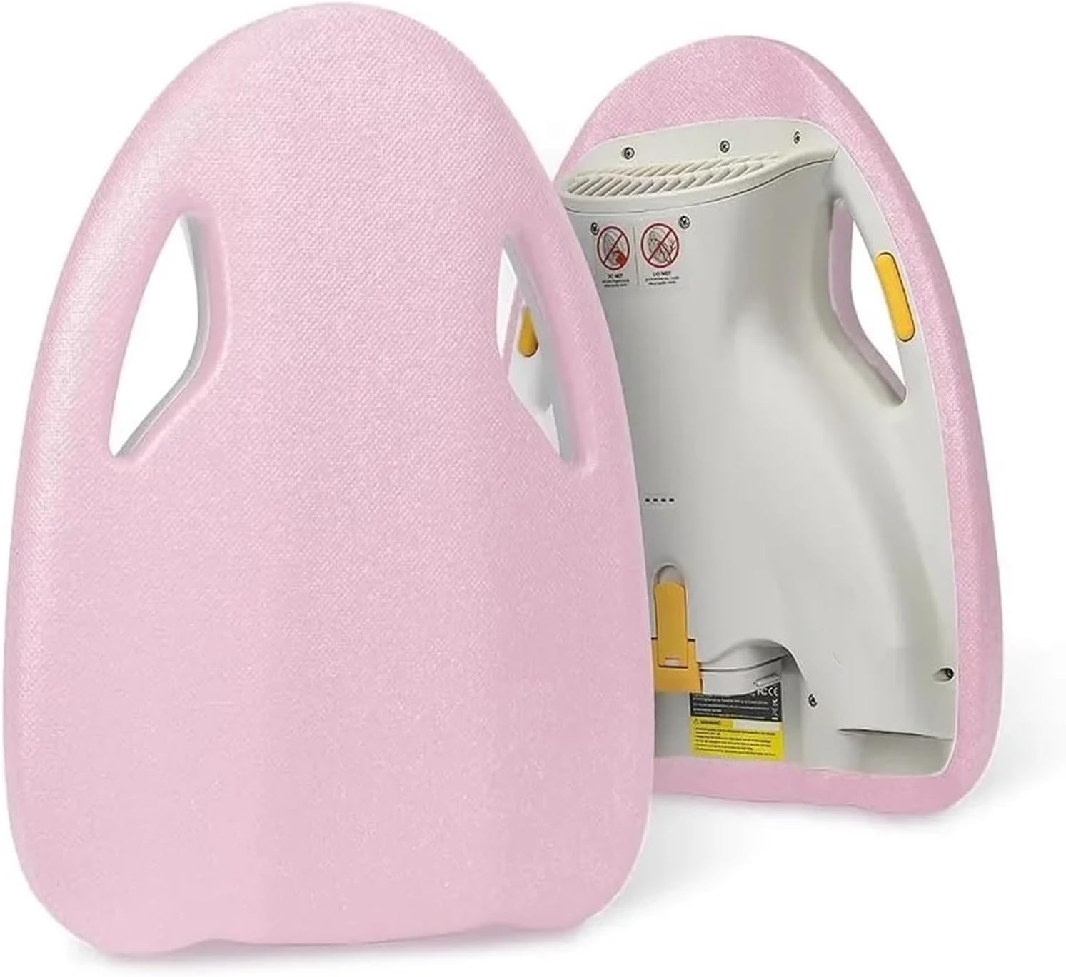 Underwater Scooter, Portable Electric Kickboard Surfboard Swimming Sea Scooter Floating Jet Board Electric Surfboard Underwater Scooter for Kids(Pink)