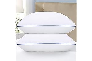 Bed Pillows for Sleeping | Cooling Hotel Quality Premium Soft Down Alternative...