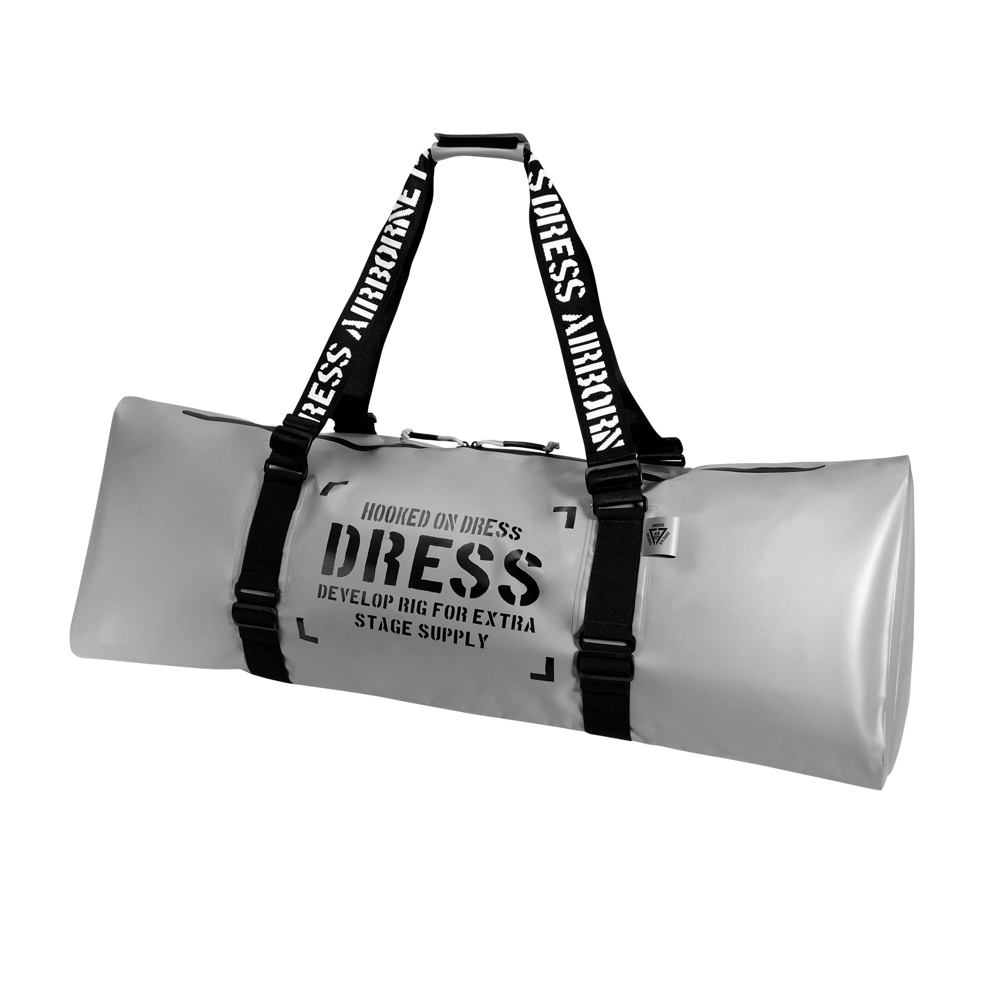 ドレス(DRESS) ブリ バッグ 100㎝ グレー 大容量 保冷バッグ 青物 釣り 防水 クーラーボックス 魚 持ち運び 折り畳み 頑丈 丈夫 船釣り マグロ シャケ シーバス