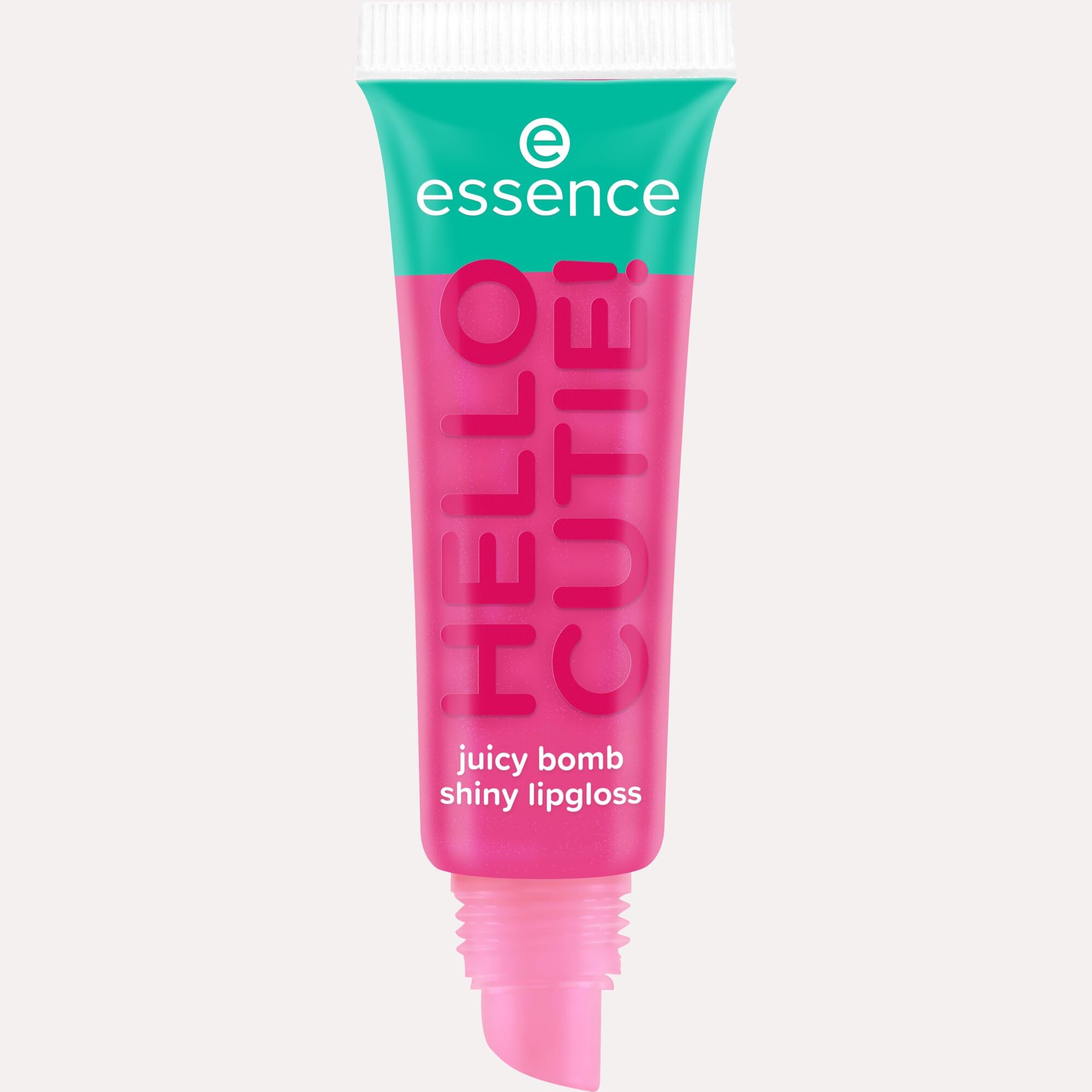 essence SAY IT WITH JUICY HELLO CUTIE! juicy bomb shiny lipgloss, instant result, shiny (10ml)