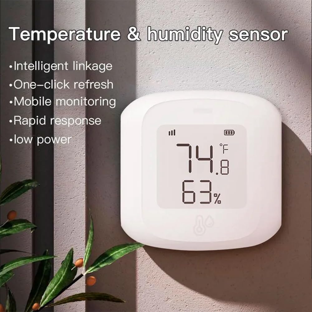 Détecteur radio intelligent Tuya Zigbee - Connexion intelligente pour soutenir la maison.