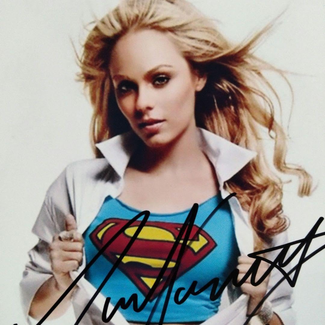 セール中…ローラ・ヴァンダーヴォート直筆サイン入り超大型写真… 女優