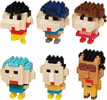 Amazon.co.jp: カワダ(Kawada) ナノブロック ミニナノ クレヨン