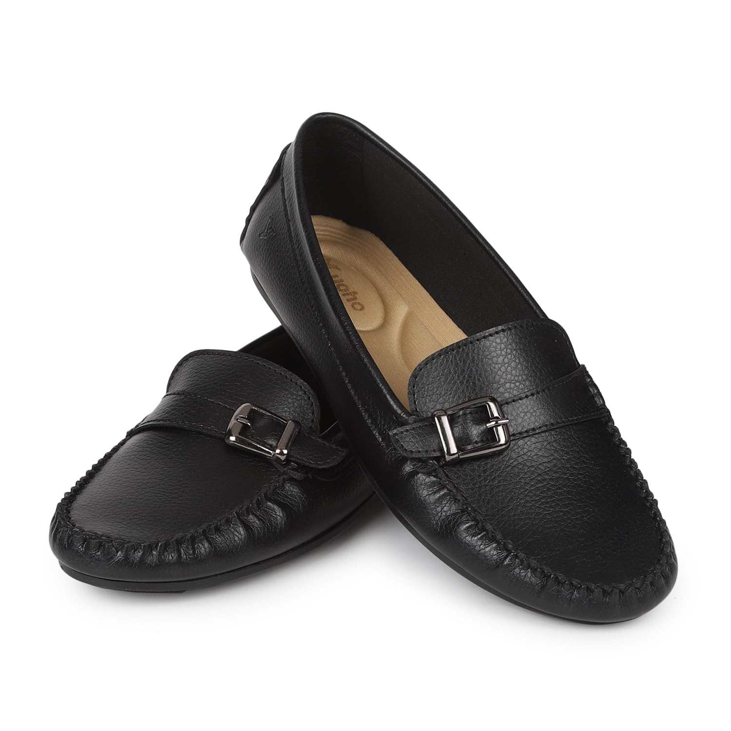 Bliss Comfortable Slip On Formal Loafer for Women | Stylish Fashion Moccasins Range | Cushioned Footbed Finish | Flexible | Style & All-Purpose | Formal Office Wear Shoe