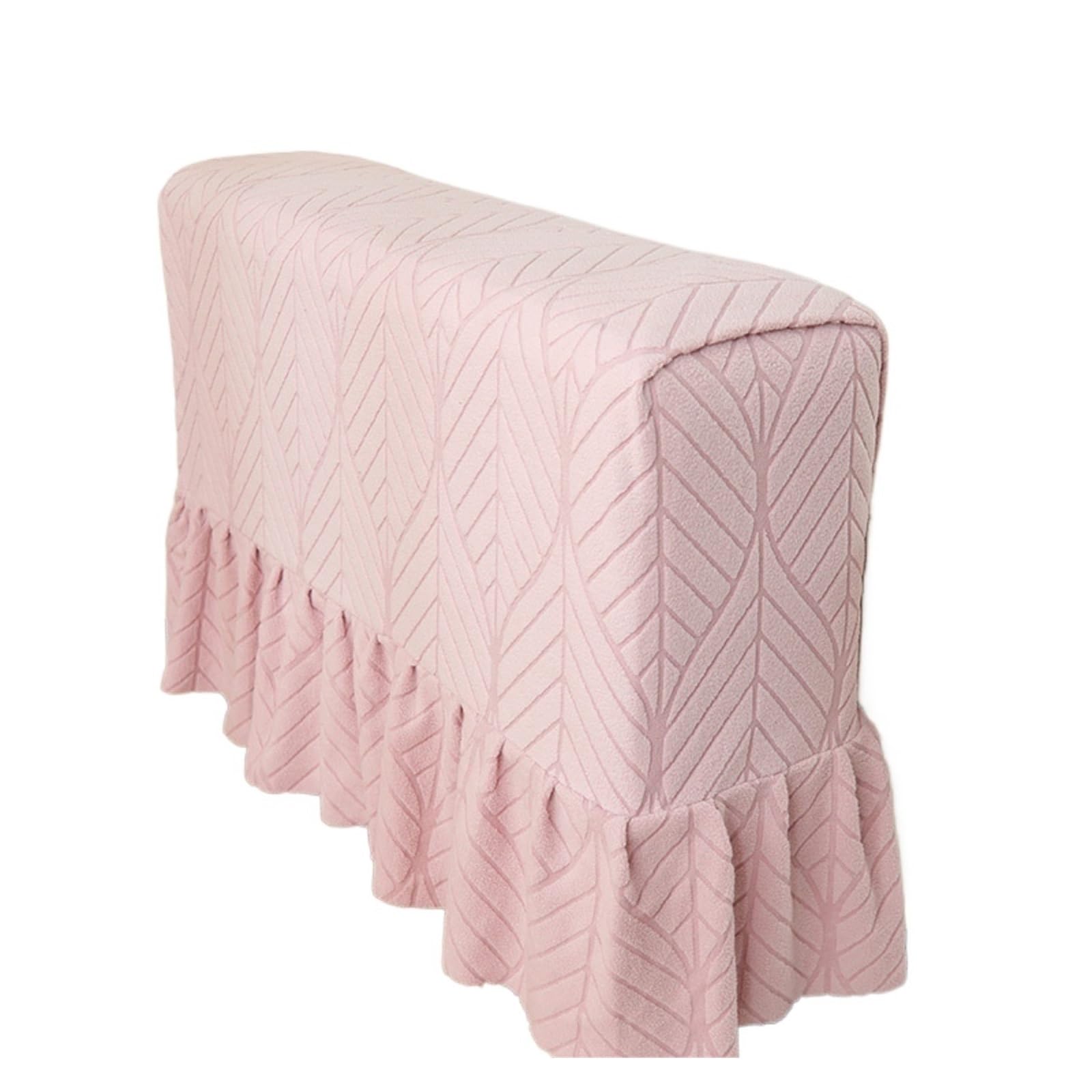 Schonbezug Sofa 1PC Jacquard Armlehne Schonbezug Stretch Stuhl Abdeckungen Sessel Sofa, Möbel Protector(Pink)