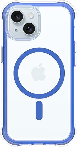 Miniatura 11 de ORNARTO Air Case para iPhone 16 Pro Max Transparente, Compatible con MagSafe, Funda de Protección contra Caídas de Grado Militar con Air-Pink