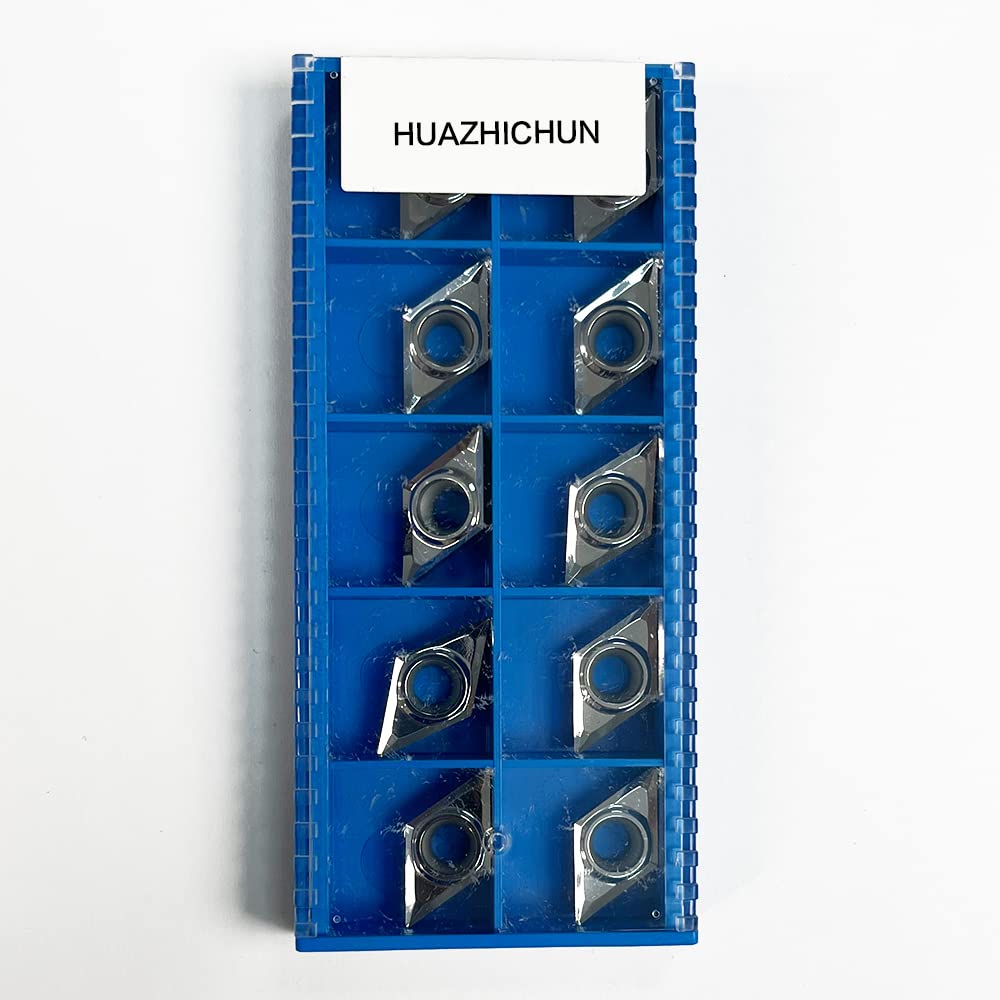 HUAZHICHUN DCGX11T304-AL GN9120 High Quality Metal Turning Tool Carbide Insert CNC Milling Insert