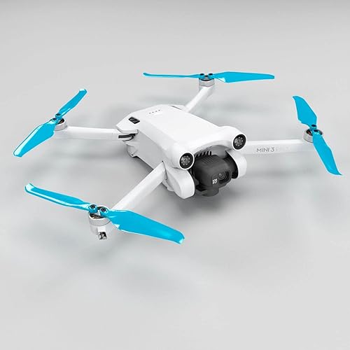 Miniatura 5 de Master Airscrew Hélices Stealth para DJI Mini 3 Pro - Azul 4 hélices en el juego