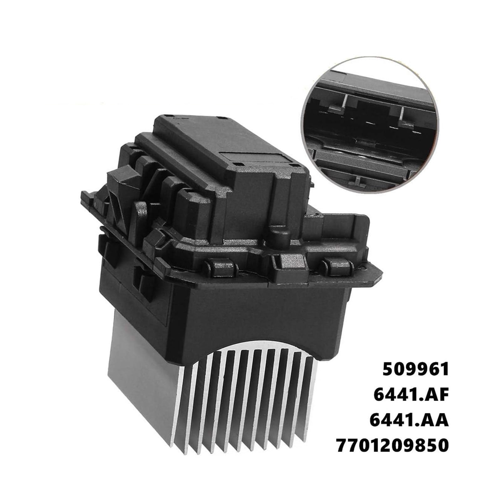 Resistenza motore ventola per 207 108 208 2008 308 508 sostituisce 6441AA T1000035N 6441Z9 77012098501 6411-9286-870 7701209850