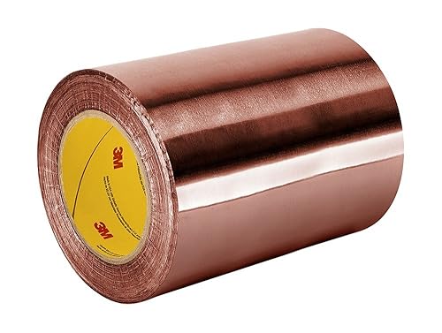 Miniatura 1 de TapeCase CFL-5CA - Lámina de cobre conductora 12 x 6 yardas 1 rollo