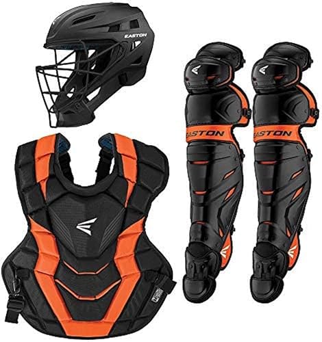 Easton Equipo de receptor de béisbol Elite X 2.0 Juego de cajas Aprobado por NOCSAE JuventudIntermedioAdulto Varios colores