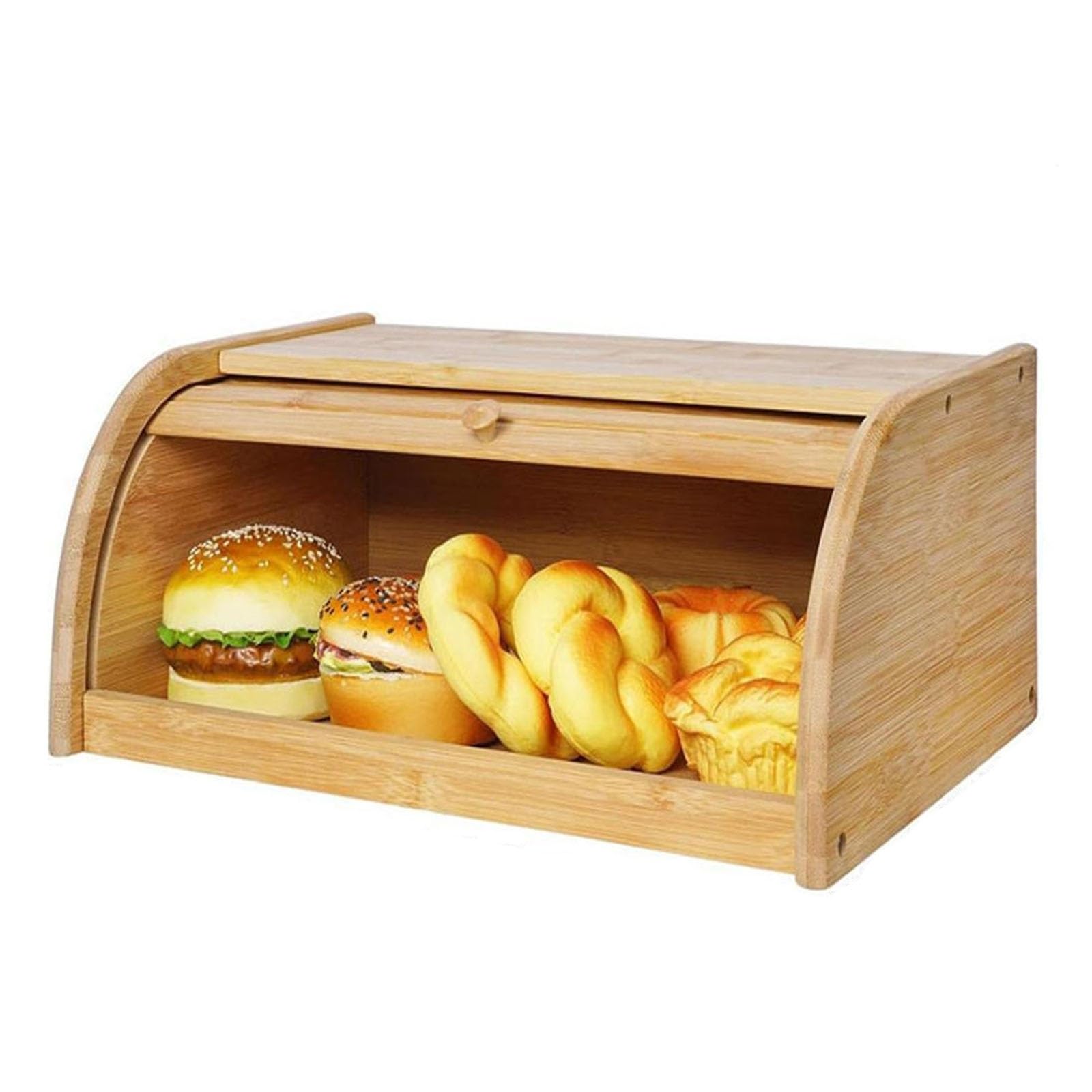 TLMDXTEU Bread Box Bread Box Food Storage Household Living Room Kitchen for Kitchen Counter