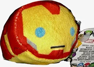 TSUM TSUM ディズニー ぬいぐるみ - マーベルズ アイアンマン (3インチ ミニ)