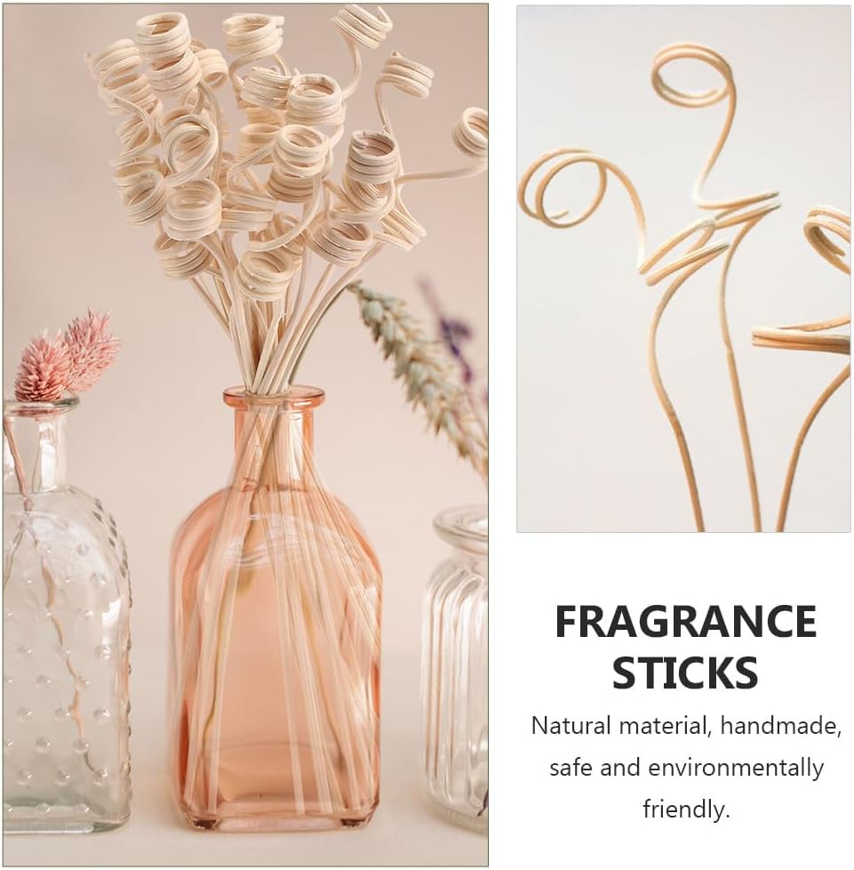 12Pcs Rattan Diffuser Sticks, 9.4in Aromatherapy Diffuser Aromatherapy Rattan, Essential Oil Diffuser Sticks Home Aromatherapy Diffuser, Replacement