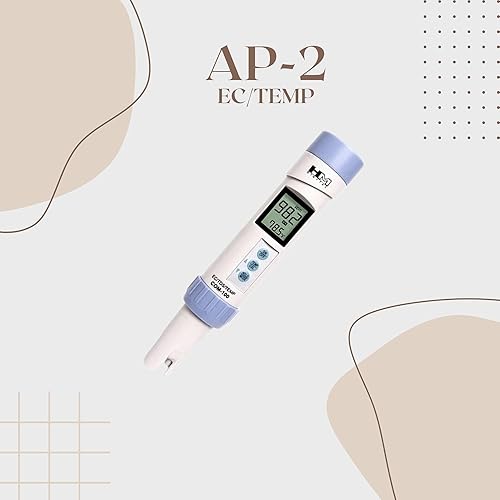 Miniatura 2 de HM Digital 716160 COM-100 - Medidor combinado impermeable serie profesional, 7 pulgadas, blancomorado