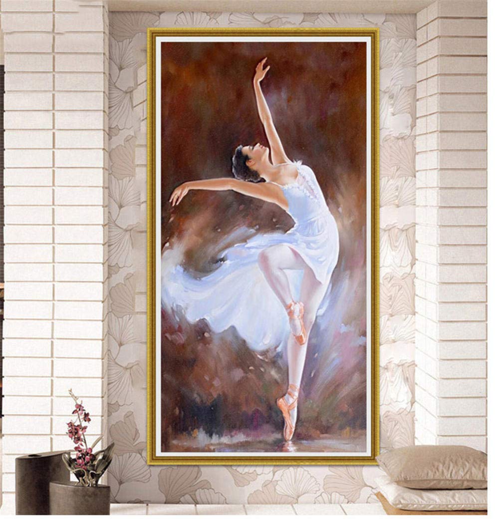 Kit de peinture diamant 5D grand format pour combler les murs vides de votre salon