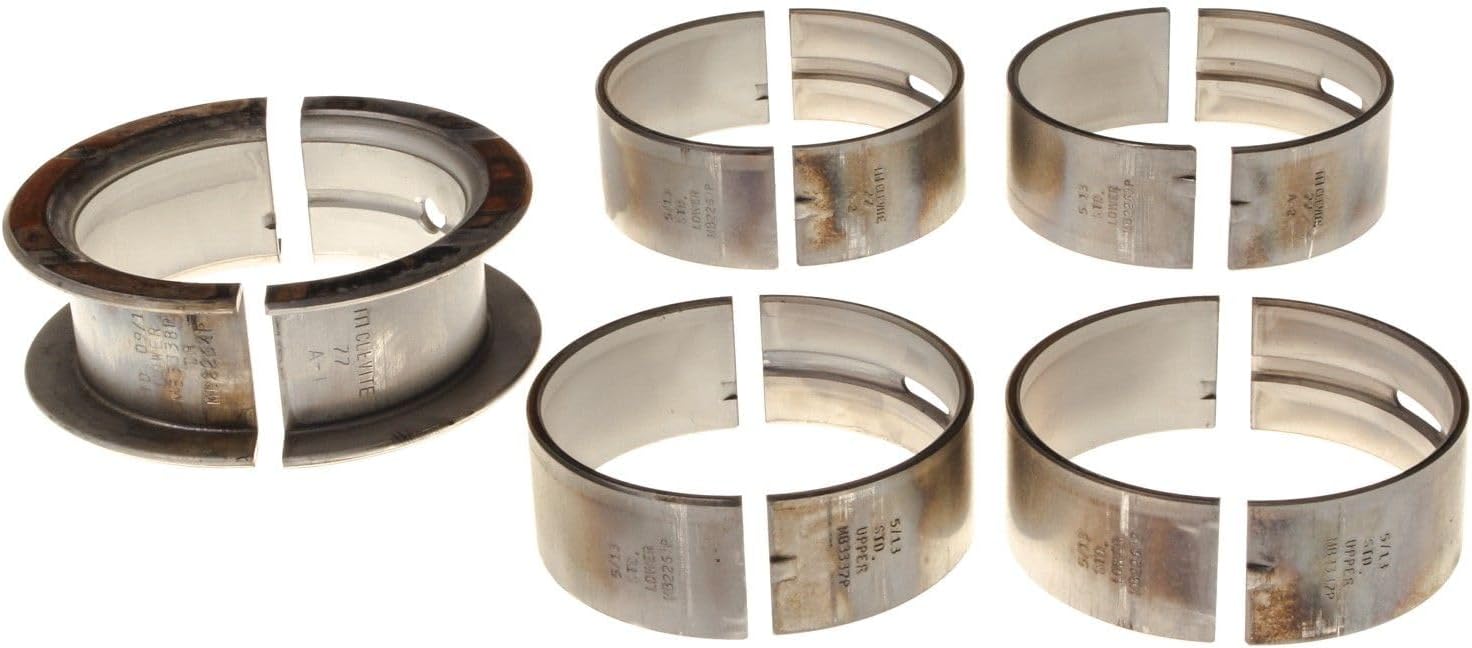 Clevite MS-1948P-10 Engine Crankshaft Main Bearing Set