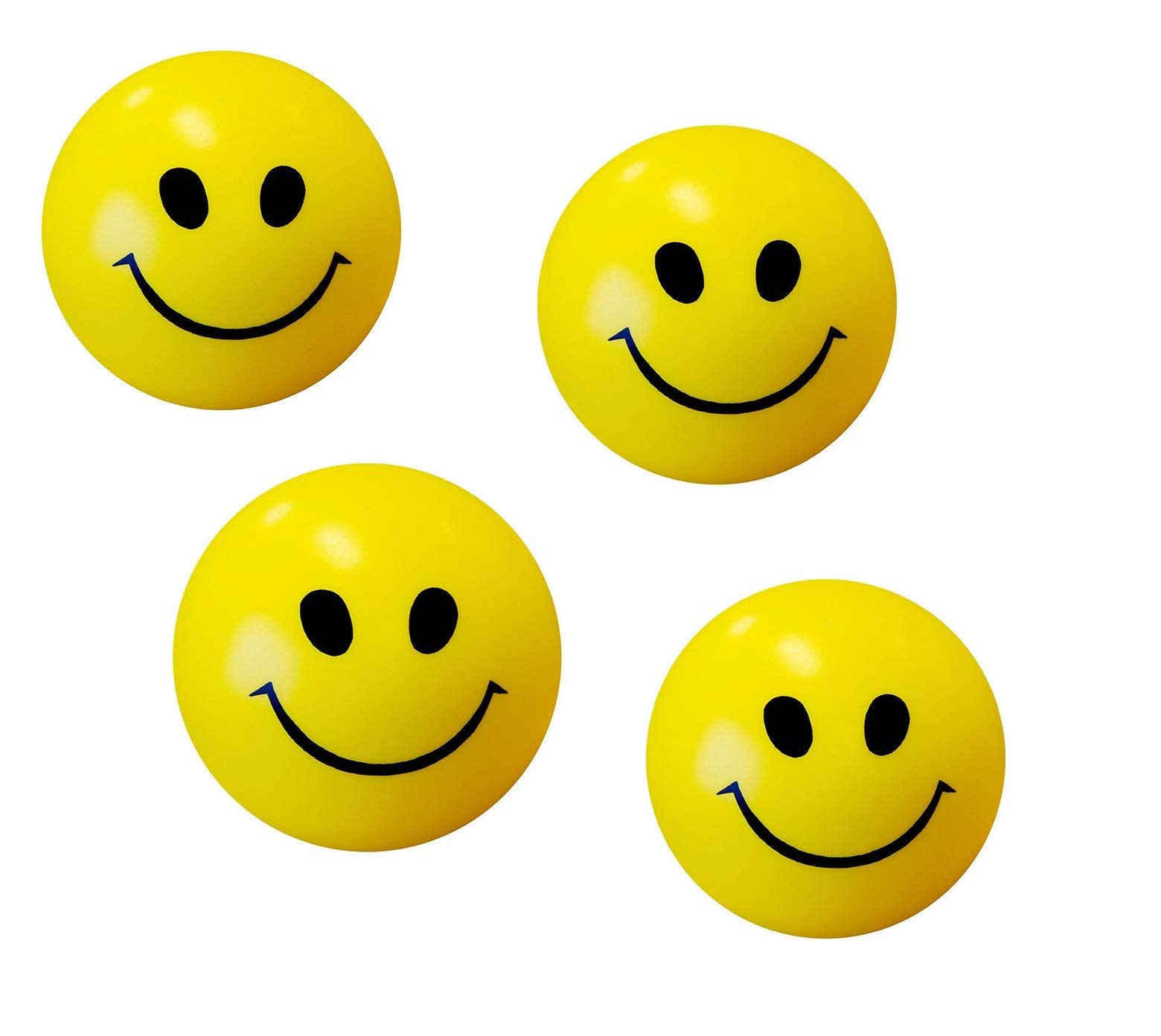 SSKR Stress Reliver Smiley Ball ( Pack of 4)