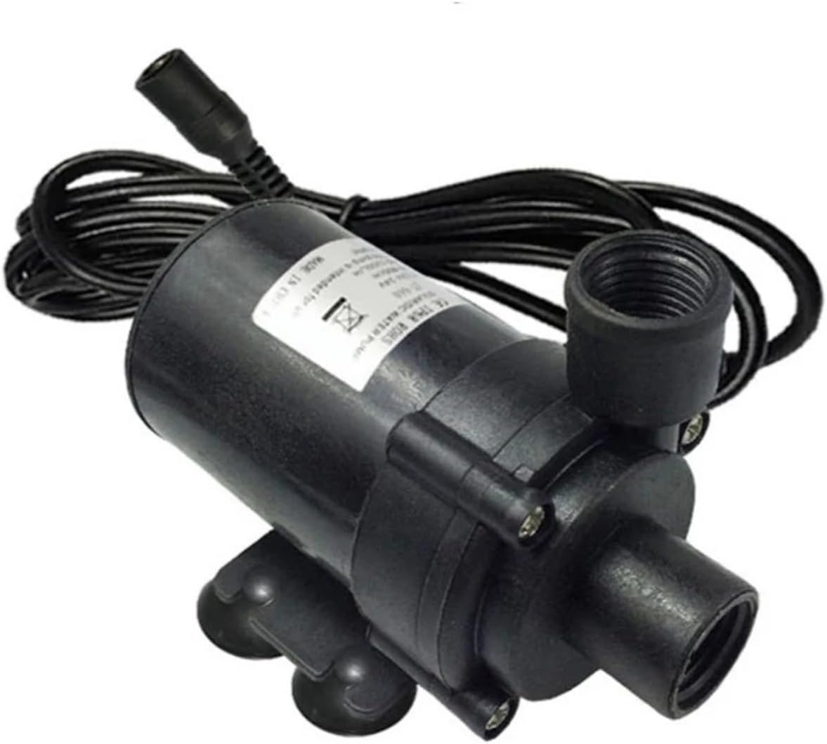 Micro DC water pump brushless amphibious pump submersible pump 12V24V(24v,A port)