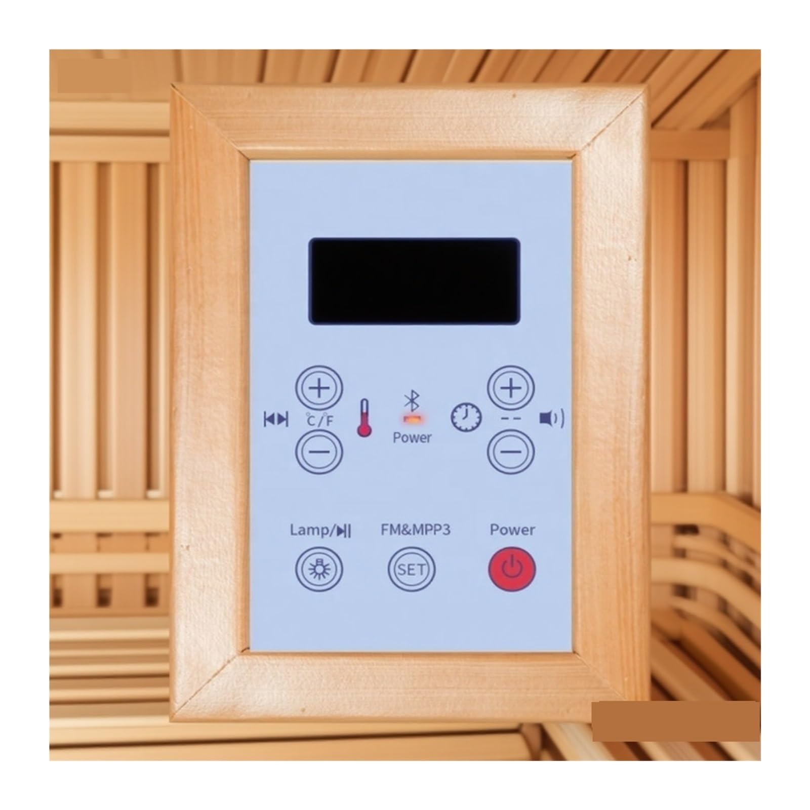 Pannello di controllo e parti a sauna a infrarossi USB Riscaldamento degli ambienti