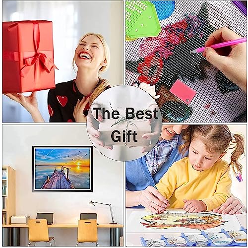Square Full Drill Diamont Painting Kits de fleurs 60x180cm - 8