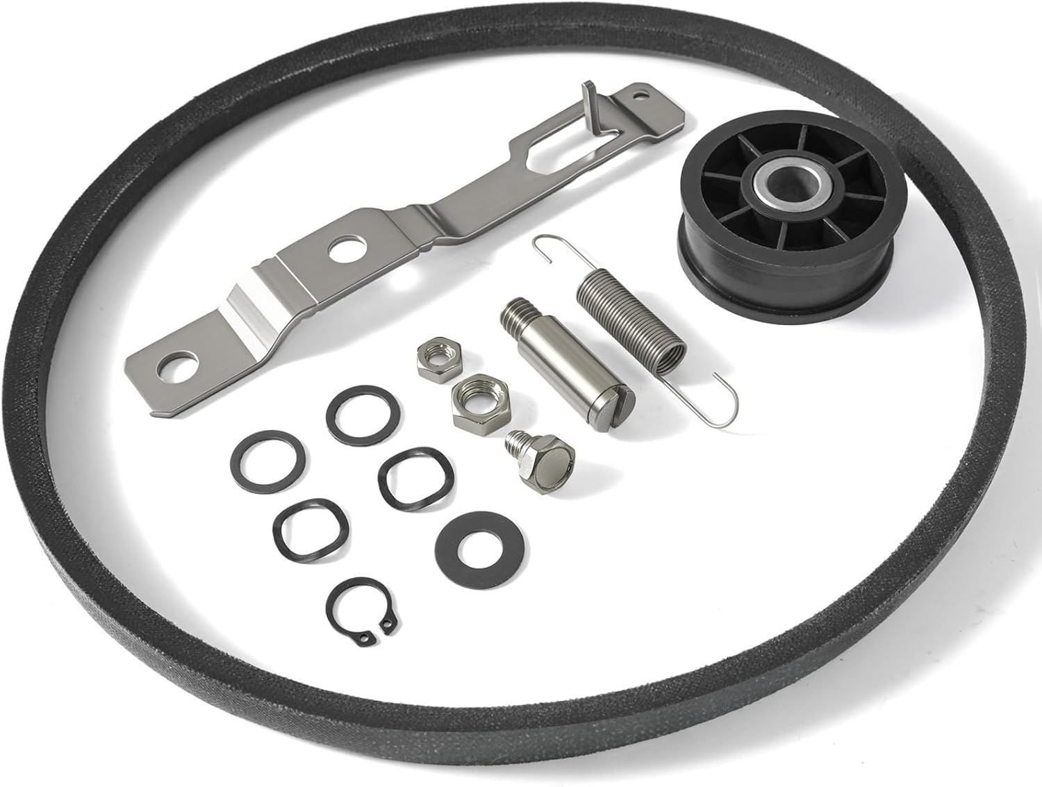959P3 Washer Idler Pulley Kit Replacement Compatible with ALLIANCE Laundry Systems Speed Queen SWNYC2HP115TW02 LWN432SP113TW01, 959P3 Washing Machine Idler Lever and Belt Tensioner Kit Replace 2020782