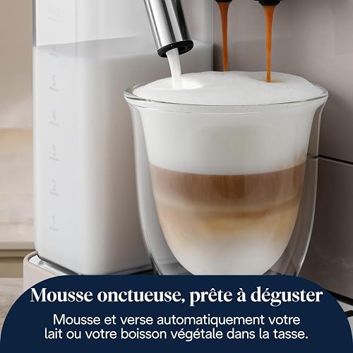 De'Longhi Rivelia Start - Machine à Café Automatique 10 Boissons Beige - 5