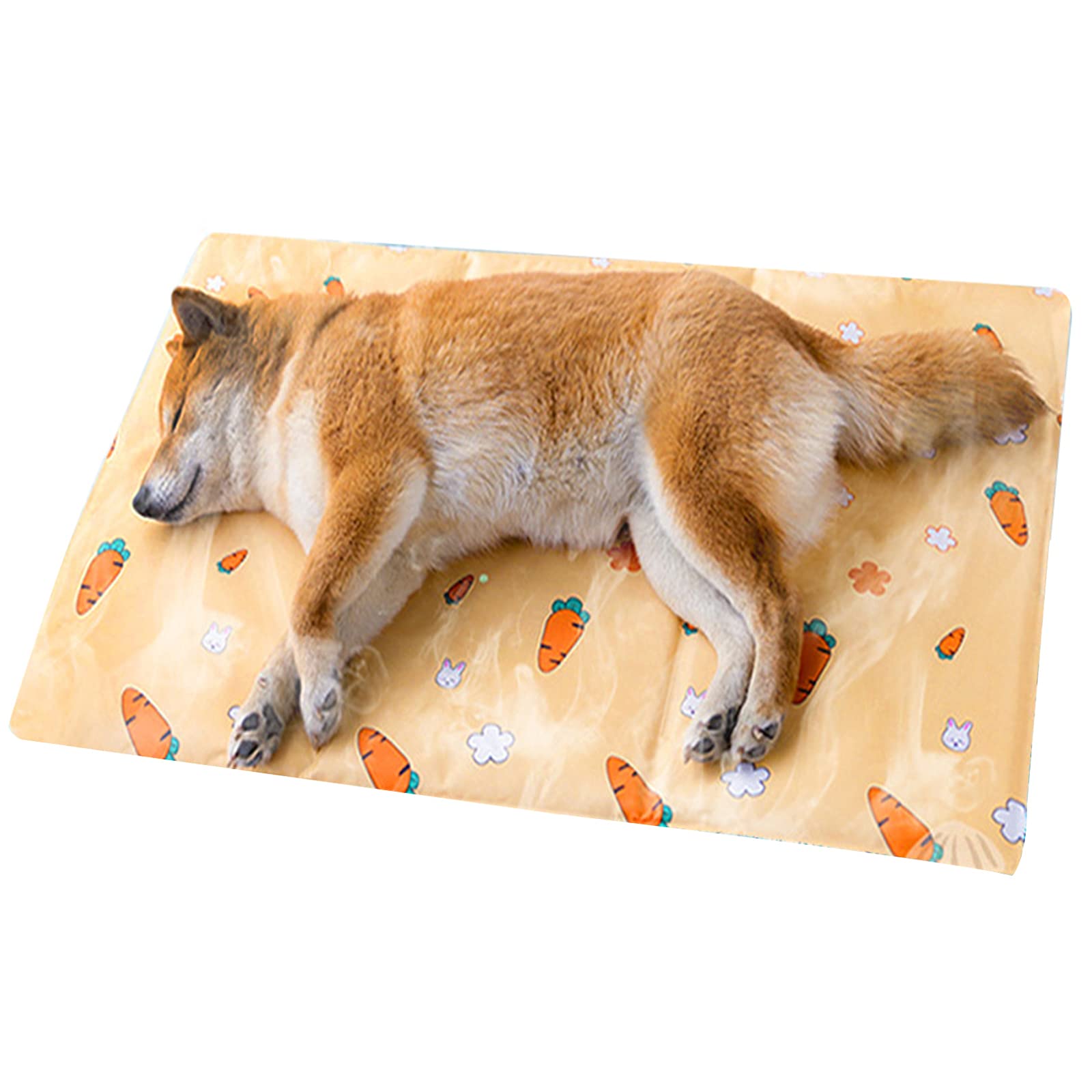 JFGCTYHXY Pet mattresses, For Dogs And Cats,Comfort Cool Matt Bed forKennels And Beds Great for And in Hot Summer