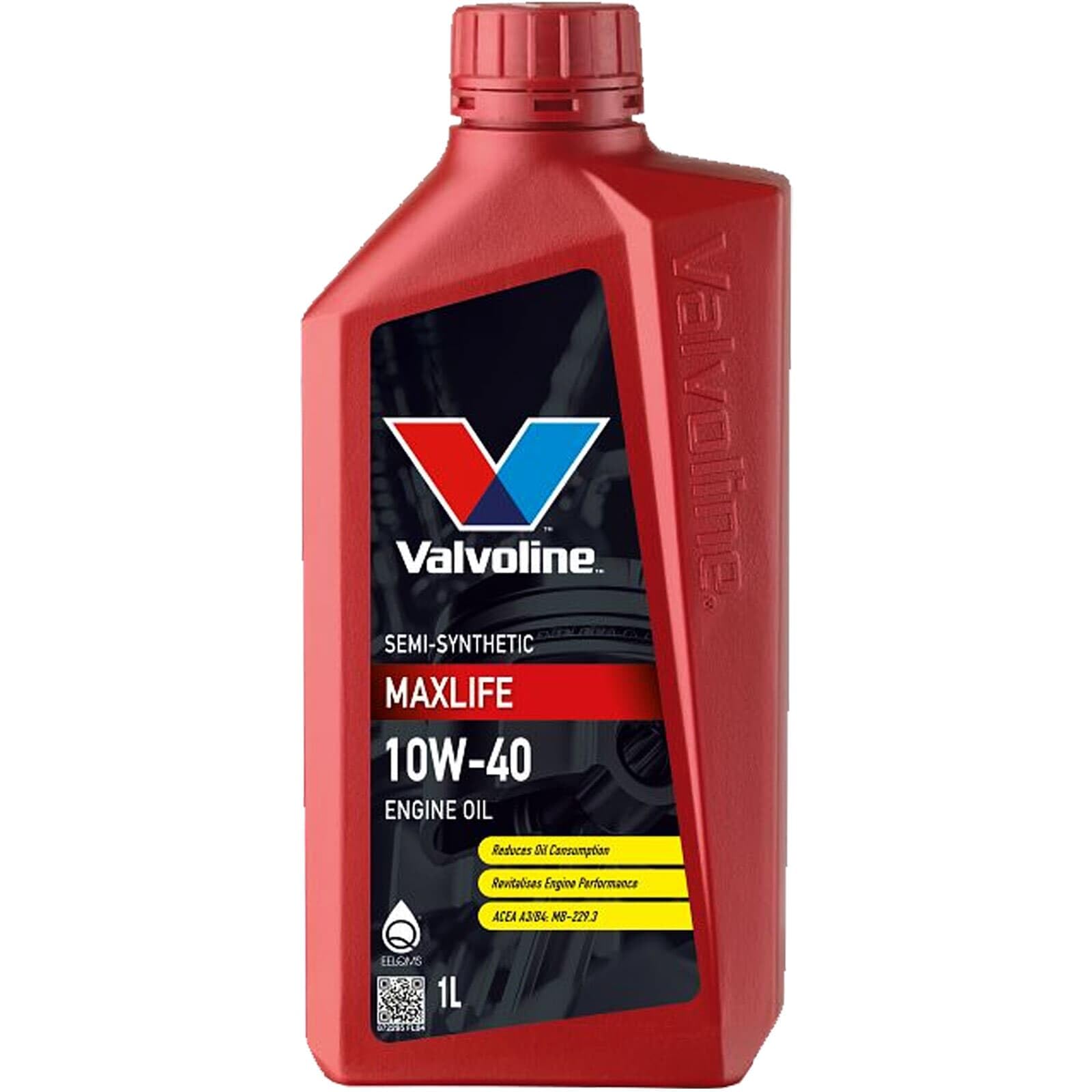 1x5L+1x1L Valvoline Maxlife 10W-40 Motoröl | 872297 + 872295, Maxlife 10W-40