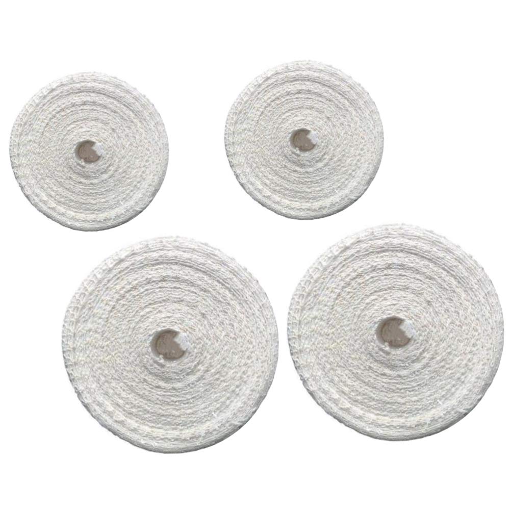 4 Rolls Roll Char Siew Braided Rope Butcher Twine Meat Netting Cotton Sausage Twine Sausage Netting Twine Meat Net Butchers Netting Meat Wrapper White Mutton Spiced Cotton Thread