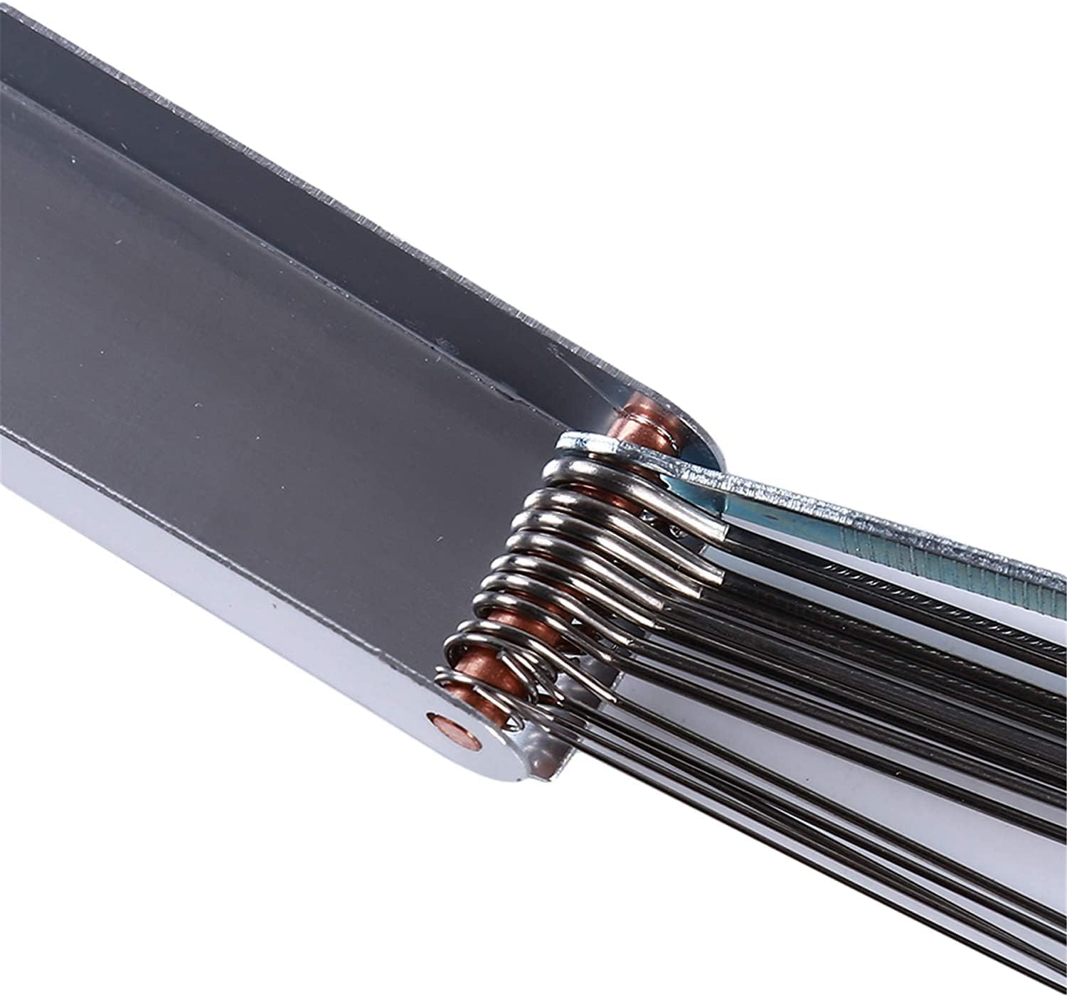 Professional Wire Oxy Acetylene Tip Cleaner Set for Cleaning Welding Cutting Nozzles/Tips, Gas Orifices, Engine Carburetors, Sprinklers, and Shower Heads Professional and Fashion : Tools & Home Improvement